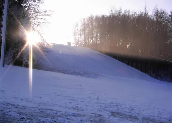 Casita - Sterneferienhaus Mit Garten, Sauna Und Wallbox בית נופש Kirburg